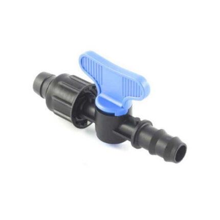 Válvula de bola de goma para cinta de 16mm